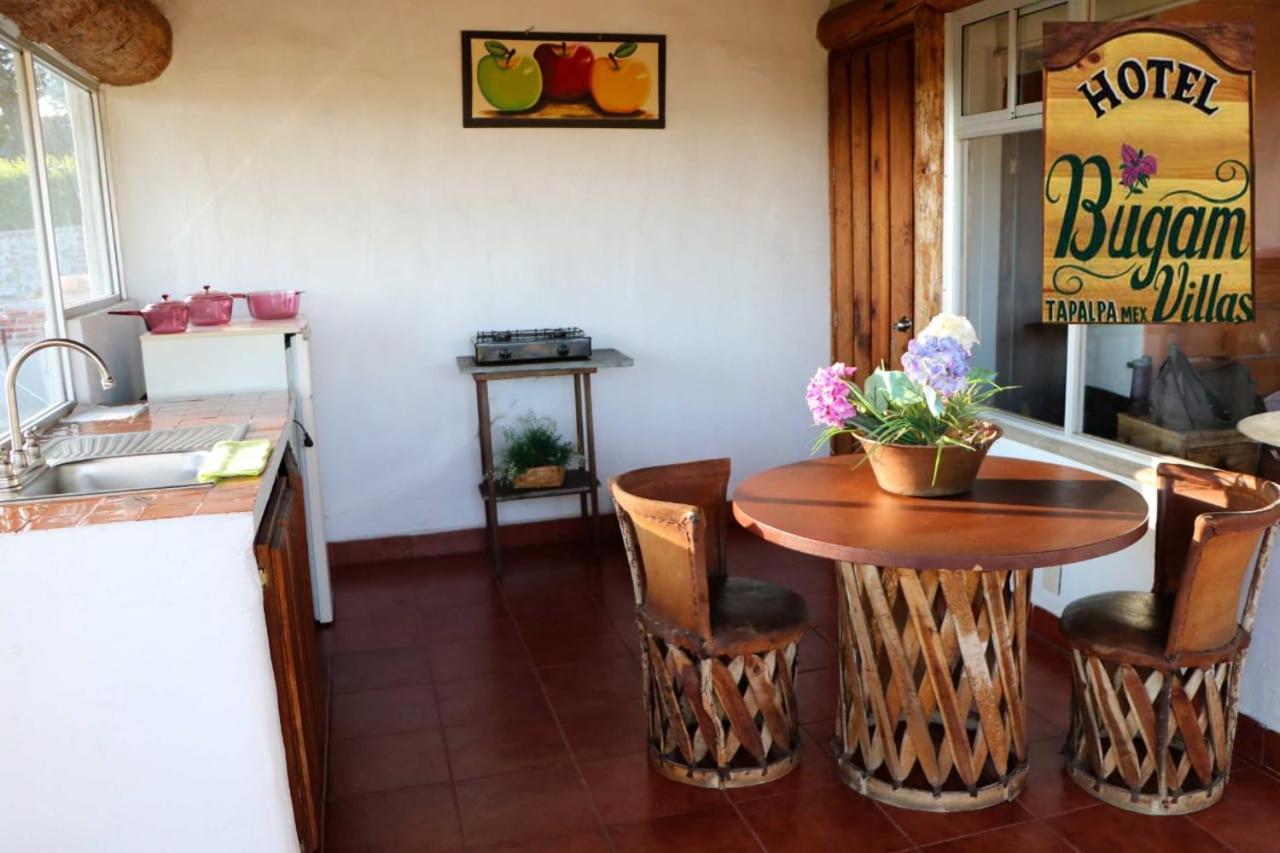 Hotel Bugamvillas Tapalpa Exteriér fotografie